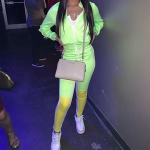 Neon Tracksuit